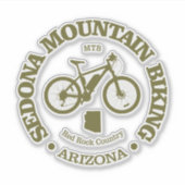 Sedona (MTB) Aufkleber (Vorderseite)