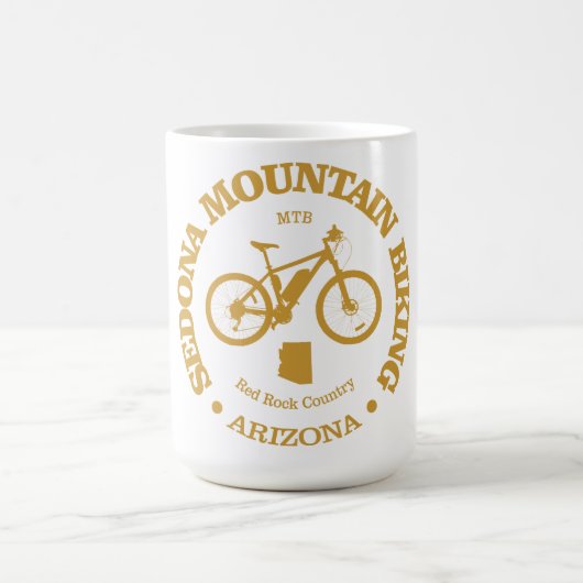 Sedona (MTB) Kaffeetasse (Mittel)