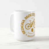 Sedona (MTB) Kaffeetasse (Vorderseite Links)