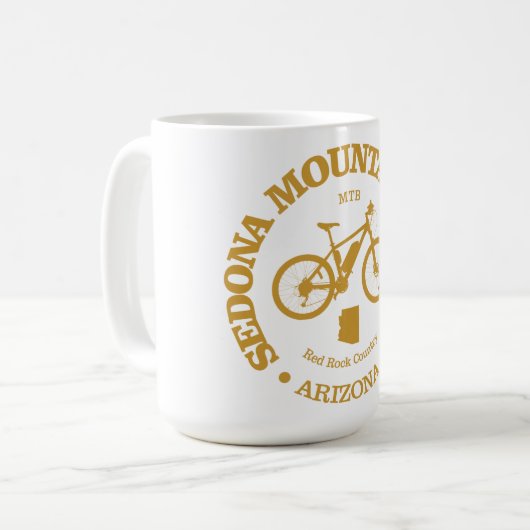 Sedona (MTB) Kaffeetasse (Vorderseite Links)