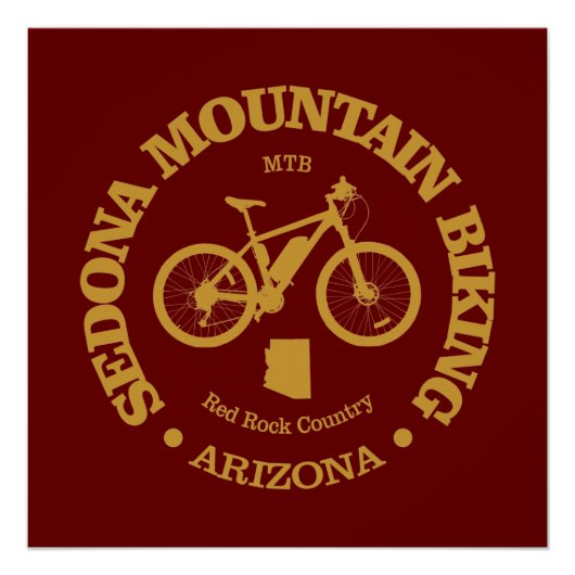 Sedona (MTB) Poster (Vorderseite)
