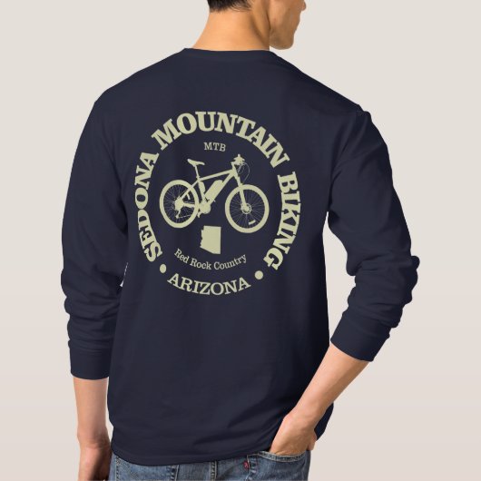 Sedona (MTB) T-Shirt (Rückseite)