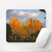 Sedona Natur Mousepad 4506 (Mit Mouse)