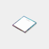 Sedona Night 3" x 3" Post-it Klebezettel (angewinkelt)