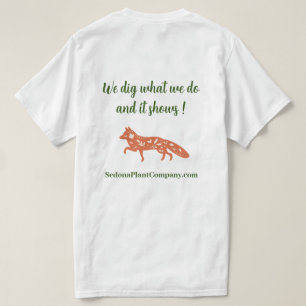 Sedona Pflanze Company Fox T - Shirt