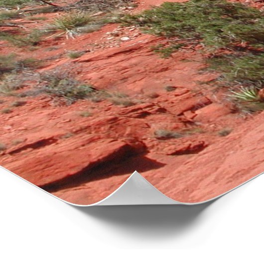 Sedona Poster (Ecke)