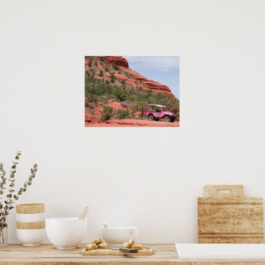 Sedona Poster (Küche)