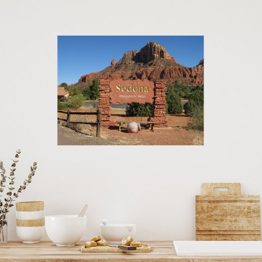 Sedona Poster (Küche)
