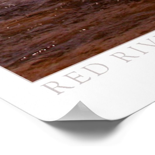 Sedona Poster (Ecke)