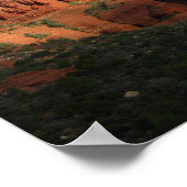 Sedona Poster (Ecke)