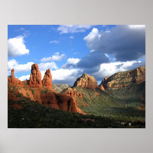Sedona Poster (Vorne)