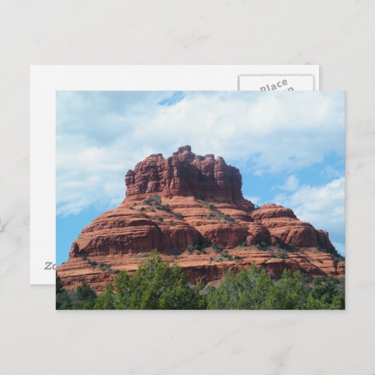 Sedona Postkarte (Vorne/Hinten)