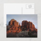 Sedona Postkarte (Vorne/Hinten)