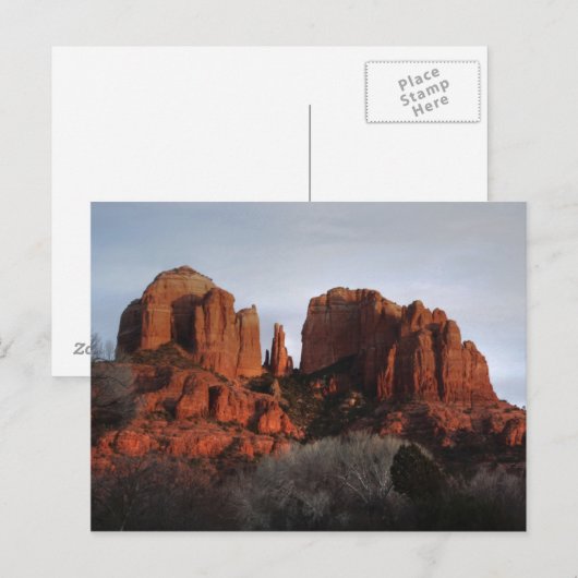 Sedona Postkarte (Vorne/Hinten)