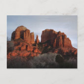 Sedona Postkarte (Vorderseite)