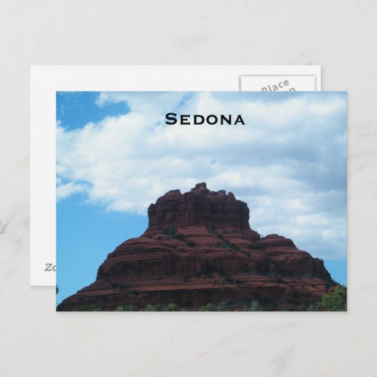 Sedona Postkarte (Vorne/Hinten)