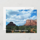 Sedona Postkarte (Vorne/Hinten)