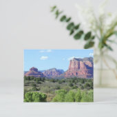 Sedona Postkarte (Stehend Vorderseite)