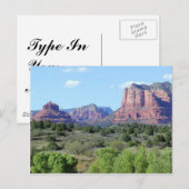 Sedona Postkarte (Vorne/Hinten)