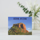 Sedona Postkarte (Stehend Vorderseite)