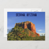 Sedona Postkarte (Vorne/Hinten)