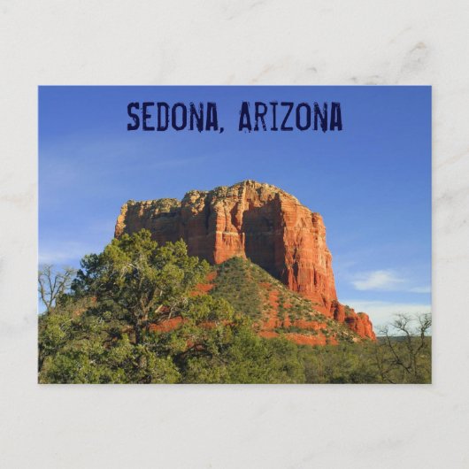 Sedona Postkarte (Vorderseite)