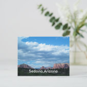 Sedona Postkarte (Stehend Vorderseite)