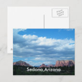 Sedona Postkarte (Vorne/Hinten)