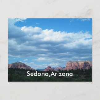 Sedona Postkarte