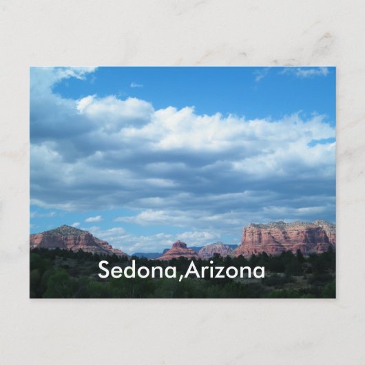 Sedona Postkarte (Vorderseite)
