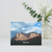 Sedona Postkarte (Stehend Vorderseite)
