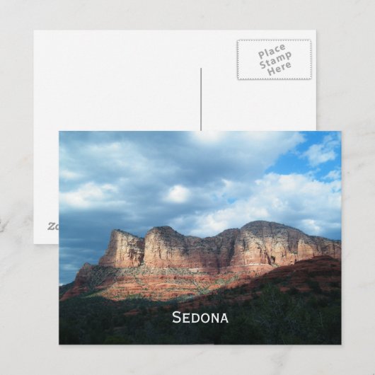 Sedona Postkarte (Vorne/Hinten)