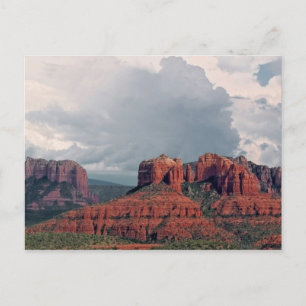 Sedona Red Rock Postcard Postkarte