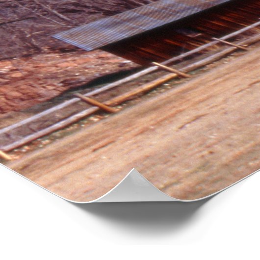 Sedona Red Rock Poster (Ecke)