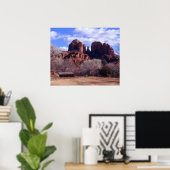Sedona Red Rock Poster (Heimbüro)