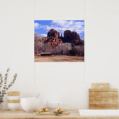 Sedona Red Rock Poster (Küche)