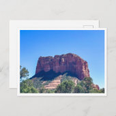 Sedona Red Rock Postkarte (Vorne/Hinten)