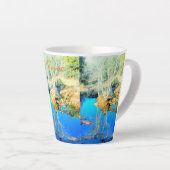 Sedona Red Rock Reflections Thunder_Cove Milchtasse (Rechte Ecke)