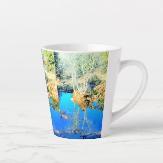 Sedona Red Rock Reflections Thunder_Cove Milchtasse (Rechts)