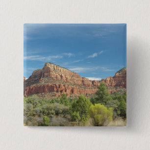 Sedona Red Rocks Button