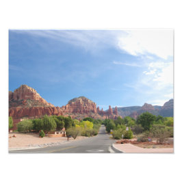 Sedona Red rocks Fotodruck
