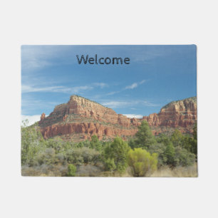 Sedona Red rocks Fußmatte