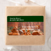 Sedona Red Rocks Label (Insitu)