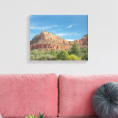 Sedona Red rocks Leinwanddruck (Insitu (Wohnzimmer))