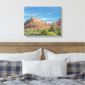 Sedona Red rocks Leinwanddruck (Insitu (Schlafzimmer))