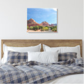 Sedona Red rocks Leinwanddruck (Insitu (Schlafzimmer))