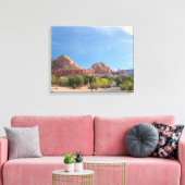 Sedona Red rocks Leinwanddruck (Insitu (Wohnzimmer))