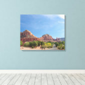 Sedona Red rocks Leinwanddruck (Insitu (Holzboden))