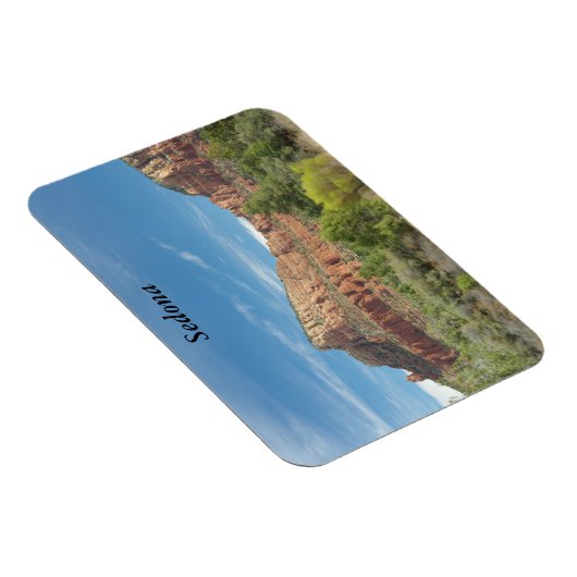Sedona Red rocks Magnet (Rechte Seite)