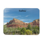 Sedona Red rocks Magnet (Horizontal)